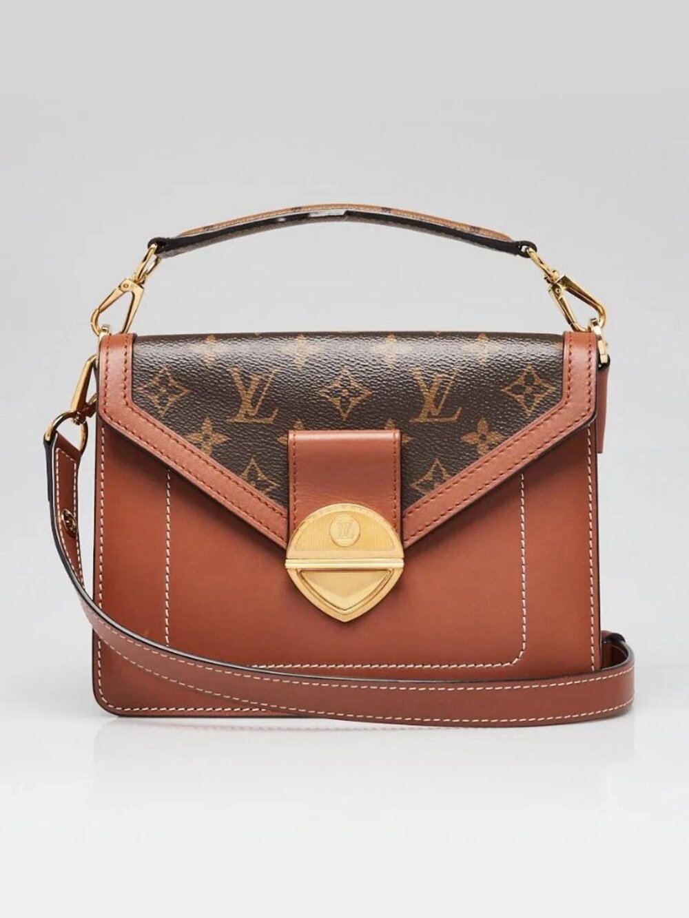 Louis Vuitton Monogram Canvas Retro Biface Bag